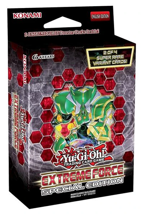 Extreme Force Special Edition (Ingles)