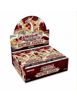 Ignition Assault Caja con 24 sobres Ingles