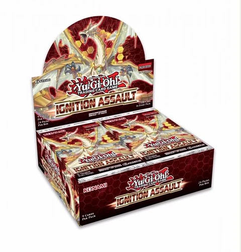 Ignition Assault Caja con 24 sobres Ingles