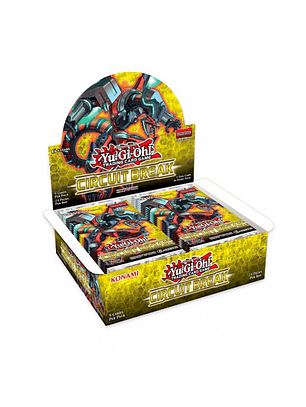 Circuit break Caja con 24 sobres (ingles)