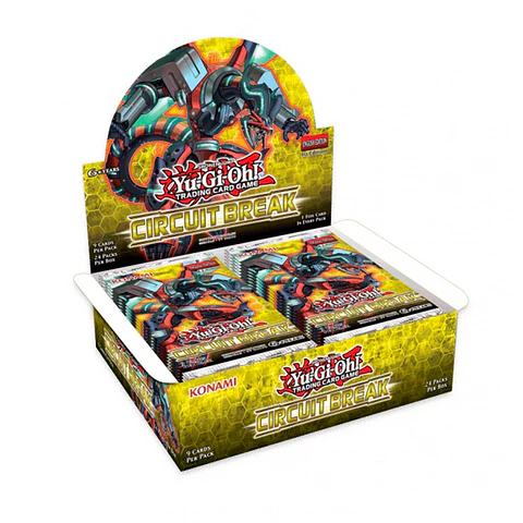 Circuit break Caja con 24 sobres (ingles)