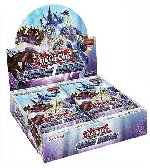 pendulum evolution Caja con 24 sobres