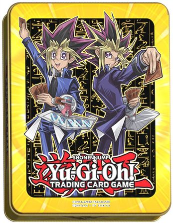 2017 Mega-Tin Yugi Muto & Yami Yugi Tin  1