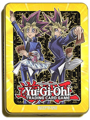 2017 Mega-Tin Yugi Muto & Yami Yugi Tin 