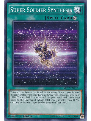Super Soldier Synthesis - MP17-EN215 - Common