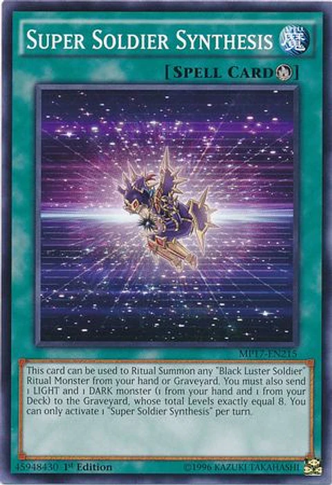 Super Soldier Synthesis - MP17-EN215 - Common