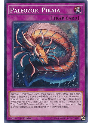 Paleozoic Pikaia - MP17-EN125 - Common