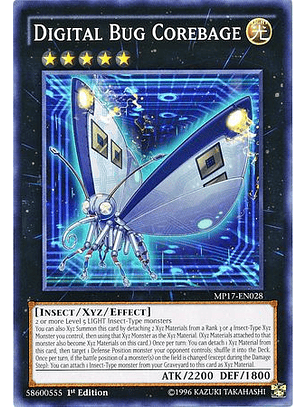 Digital Bug Corebage - MP17-EN028 - Common