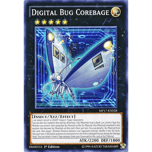 Digital Bug Corebage - MP17-EN028 - Common