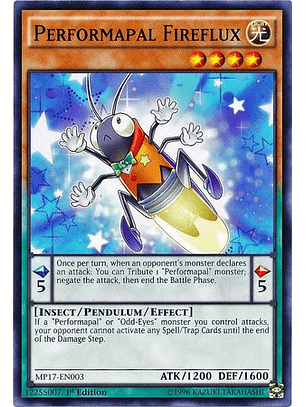 Performapal Fireflux - MP17-EN003 - Common