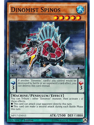 Dinomist Spinos - MP17-EN015 - Common