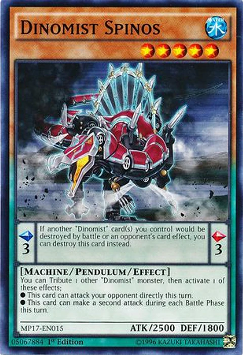 Dinomist Spinos - MP17-EN015 - Common