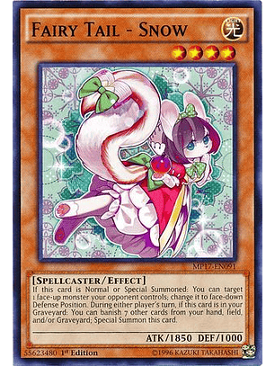 Fairy Tail - Snow - MP17-EN091 - Common 