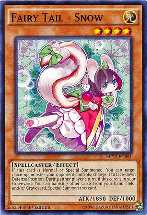Fairy Tail - Snow - MP17-EN091 - Common 