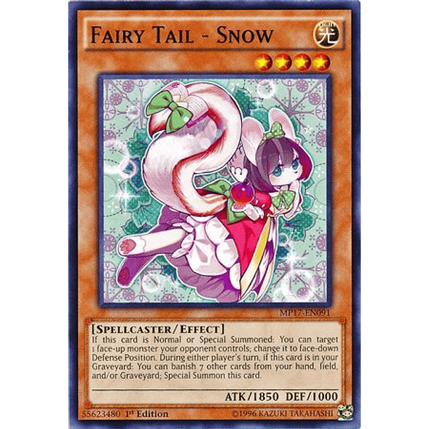 Fairy Tail - Snow - MP17-EN091 - Common 