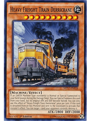 Heavy Freight Train Derricrane - MP17-EN118 - Common
