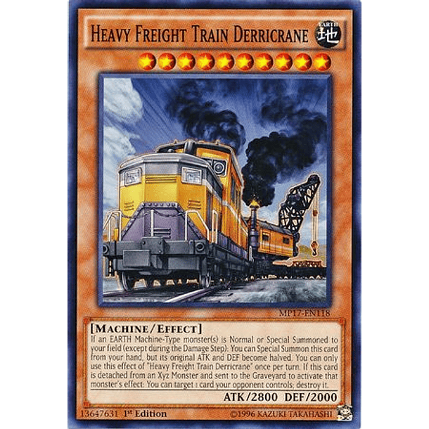 Heavy Freight Train Derricrane - MP17-EN118 - Common