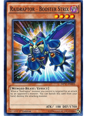 Raidraptor - Booster Strix - MP17-EN008 - Common