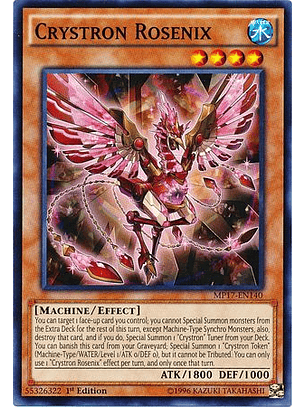 Crystron Rosenix - MP17-EN140 - Common