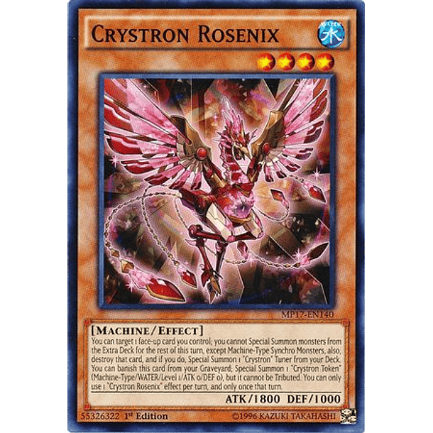 Crystron Rosenix - MP17-EN140 - Common
