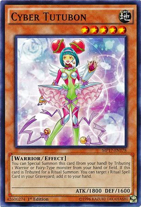 Cyber Tutubon - MP17-EN178 - Common