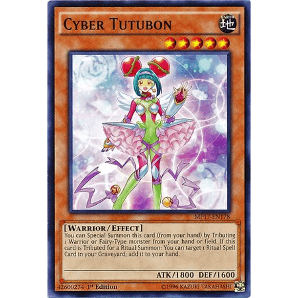 Cyber Tutubon - MP17-EN178 - Common