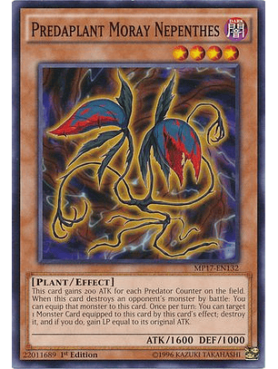 Predaplant Moray Nepenthes - MP17-EN132 - Common