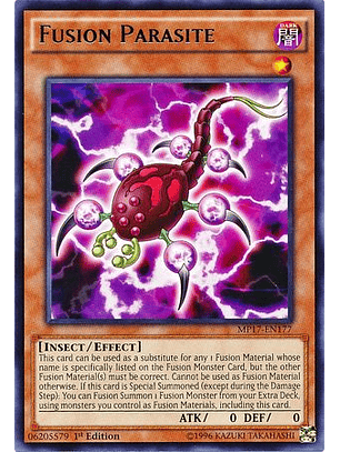 Fusion Parasite - MP17-EN177 - Rare