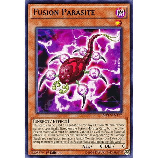 Fusion Parasite - MP17-EN177 - Rare