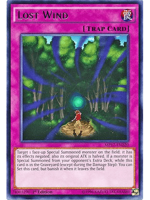 Lost Wind - MP17-EN220 - Rare 