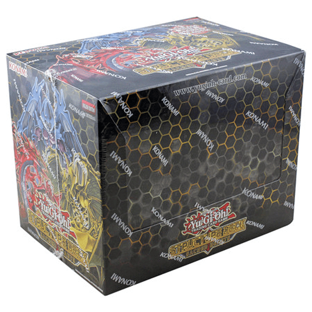 Structure Deck: Sacred Beasts Box 