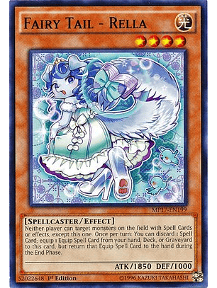 Fairy Tail - Rella - MP17-EN199 - Common