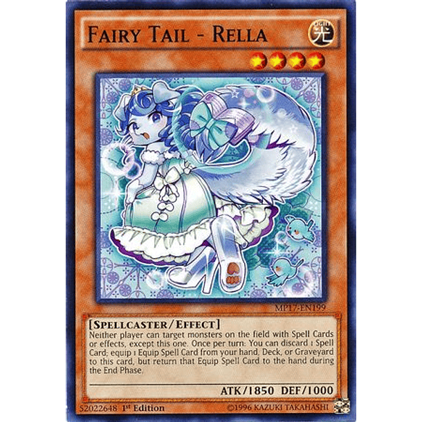 Fairy Tail - Rella - MP17-EN199 - Common