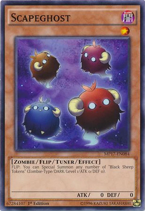 Scapeghost - MP17-EN084 - Common