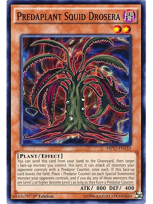 Predaplant Squid Drosera - MP17-EN133 - Common