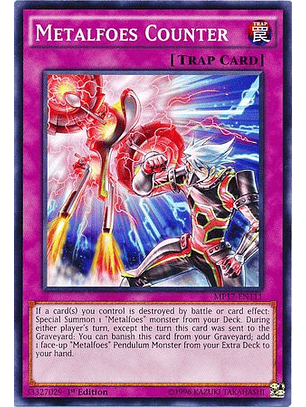 Metalfoes Counter - MP17-EN111 - Common
