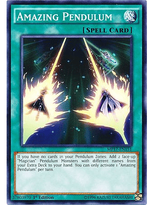 Amazing Pendulum - MP17-EN151 - Common