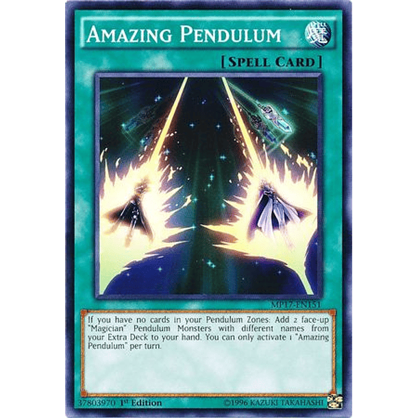 Amazing Pendulum - MP17-EN151 - Common