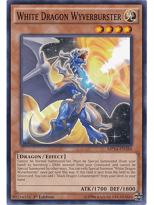 White Dragon Wyverburster - MP14-EN184 - Common