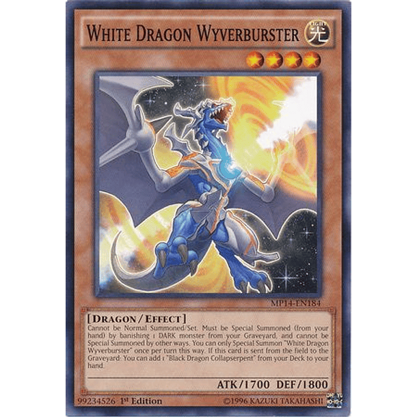 White Dragon Wyverburster - MP14-EN184 - Common