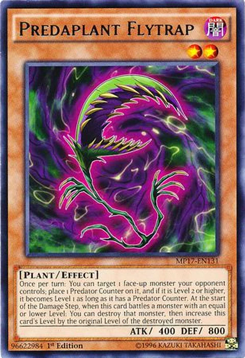 Predaplant Flytrap - MP17-EN131 - Rare 