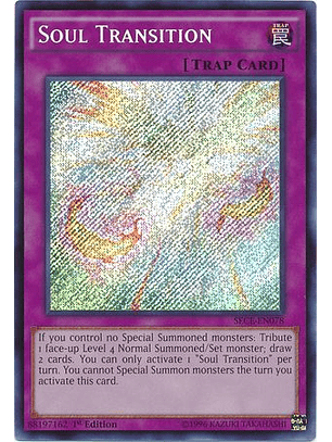 Soul Transition - SECE-EN078 - Secret Rare