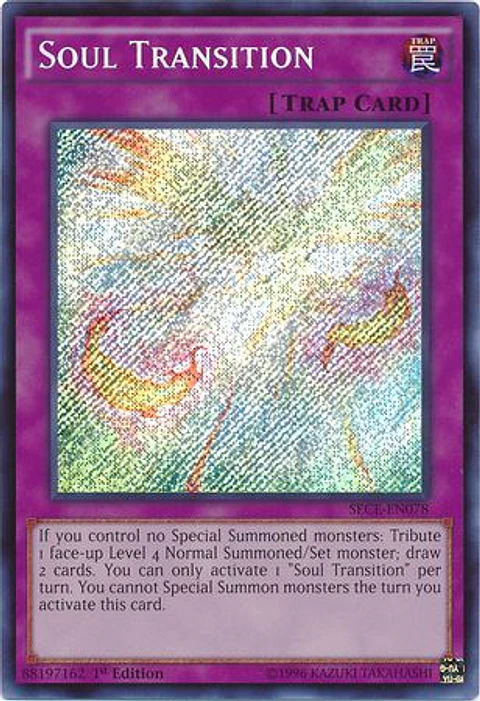 Soul Transition - SECE-EN078 - Secret Rare