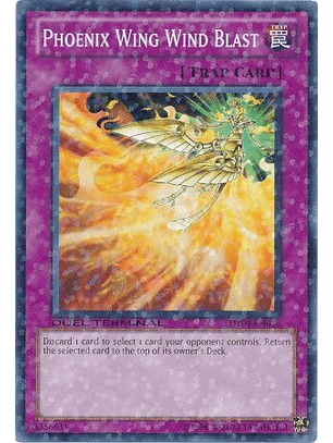 Phoenix Wing Wind Blast - DT04-EN099 - Normal Parallel Rare (Jugada)