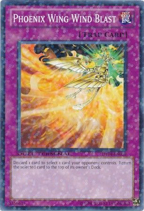 Phoenix Wing Wind Blast - DT04-EN099 - Normal Parallel Rare (Jugada)