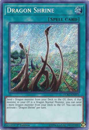 Dragon Shrine - LCKC-EN075 - Secret Rare 1