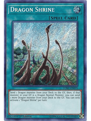 Dragon Shrine - LCKC-EN075 - Secret Rare