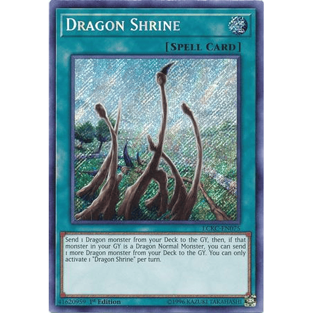 Dragon Shrine - LCKC-EN075 - Secret Rare