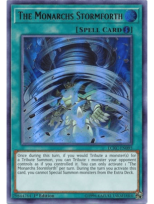 The Monarchs Stormforth - LCKC-EN093 - Ultra Rare