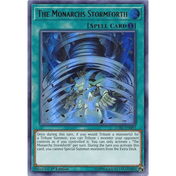 The Monarchs Stormforth - LCKC-EN093 - Ultra Rare